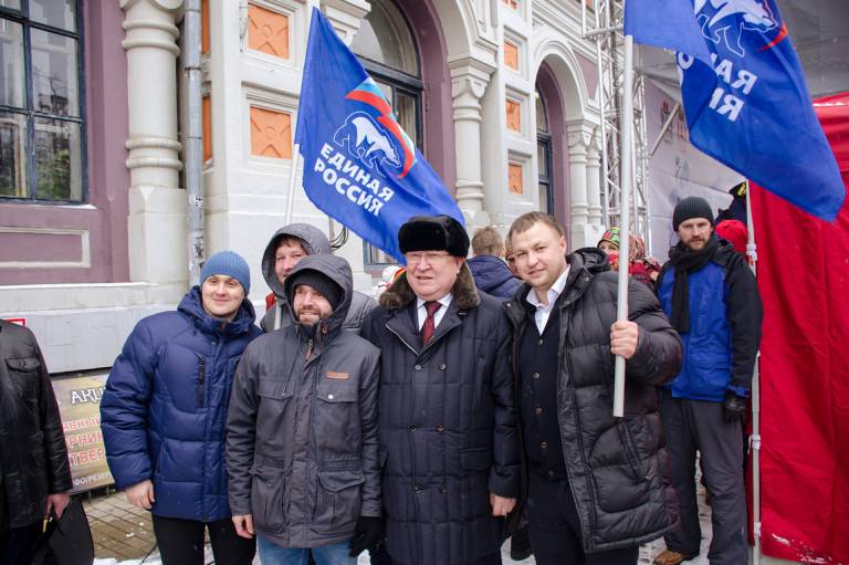 Депутаты Сарова приняли участие в праздновании Дня народного единства в Нижнем Новгороде