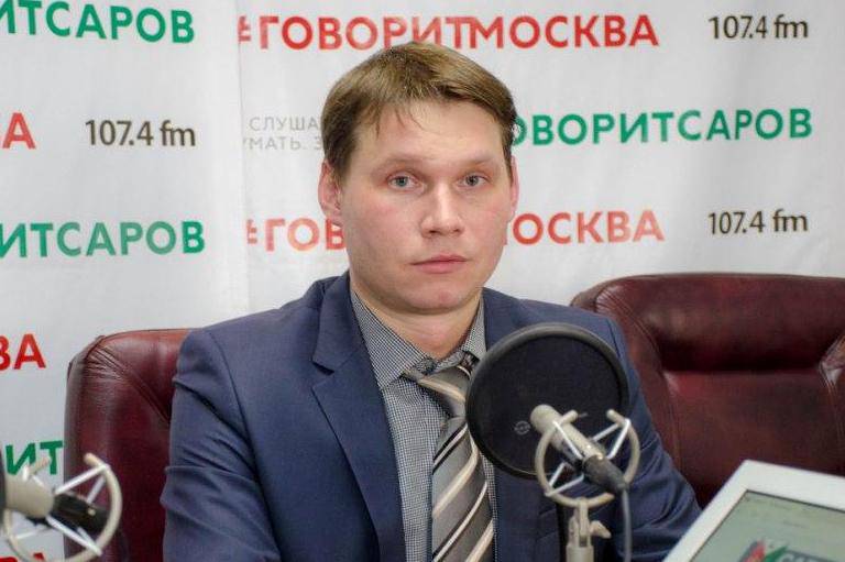«Гость в студии» депутат Дмитрий Егоров