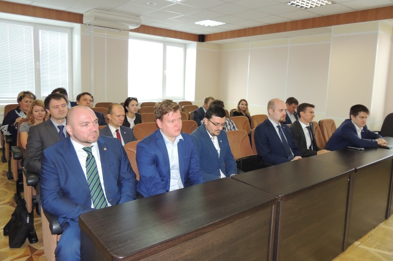 Представители «Клуба лидеров» посетили производственные площадки ТОСЭР «Саров»
