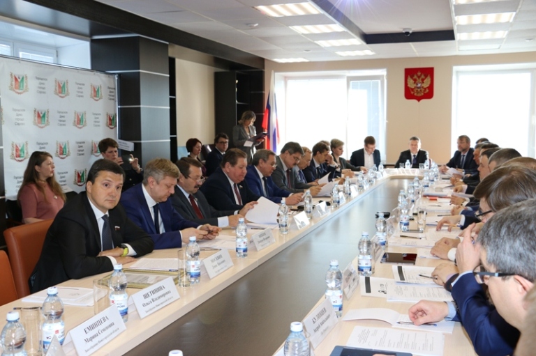 Выездное совещание комитета Совета Федерации РФ