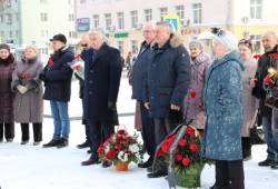 Прием ветеранов в честь освобождения Ленинграда от фашистской блокады