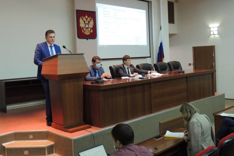 Депутаты рассмотрели кандидатуры заместителей главы администрации города