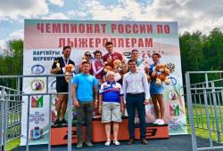 Чемпионат России по лыжероллерам: второй день, вручение наград