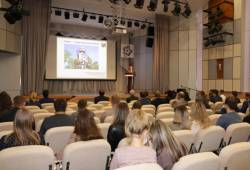 Антон Ульянов выступил на форуме молодых специалистов РФЯЦ-ВНИИЭФ