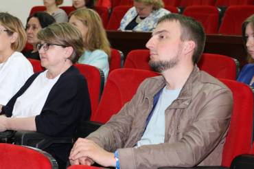 Работу Молодежной палаты при гордуме обсудили с коллегами из областного молодежного парламента