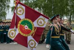 Андрей Немчинов присутствовал на торжественном вручении Боевого Знамени