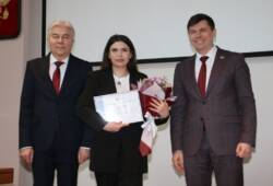 Торжественное награждение победителей и участников конкурса «Люди и города. Олимпиада идей»