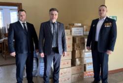 Передан гуманитарный груз для бойцов СВО