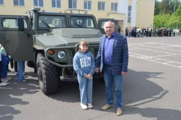 Второклассники на «Тигре»