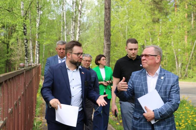 «Пространство созидания»: депутаты изучили объекты маршрута