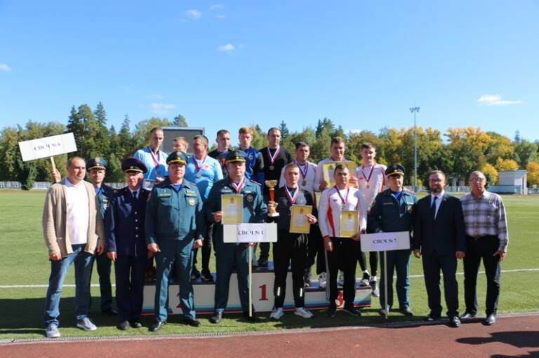 Определены сильнейшие в пожарно-спасательном спорте