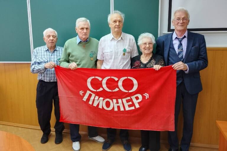 Награды за строительство БАМа